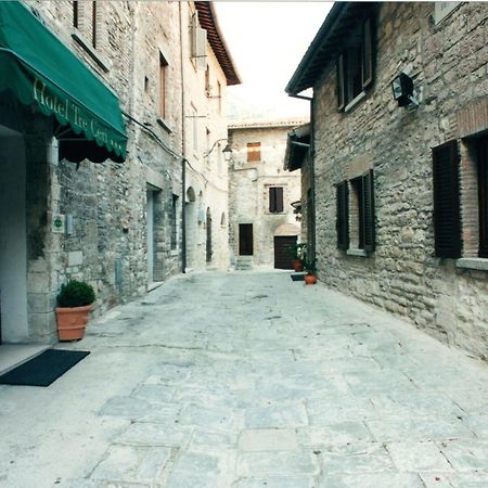 Hotel Tre Ceri Gubbio Kültér fotó