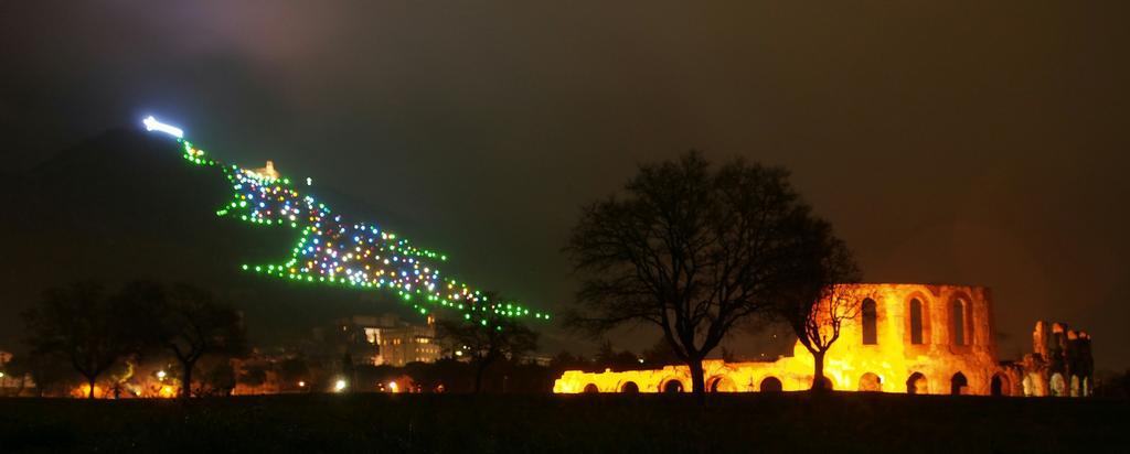 Hotel Tre Ceri Gubbio Kültér fotó